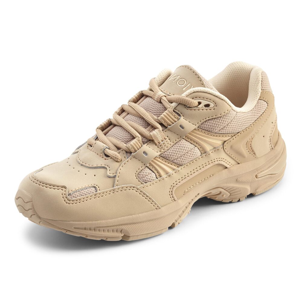 Vionic Women's 23 Walk, Taupe Leather, 5.5 UK